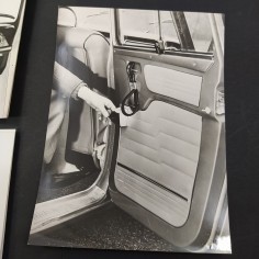 Lotto di 7 foto della Renault R8 Gordini Major. Ottime condizioni 2