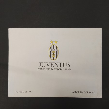 Busta filatelica celebrativa Juventus campione d’Europa 1995/96. Buono
