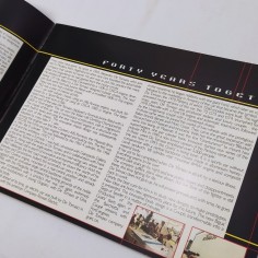 Catalogo De Tomaso celebrativo per i 40 anni 1959/1999. Buono 2