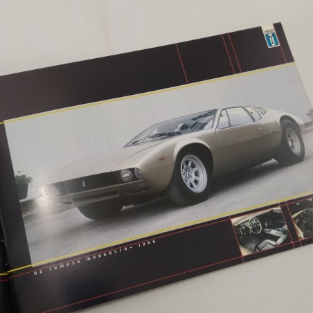 Catalogo De Tomaso celebrativo per i 40 anni 1959/1999. Buono