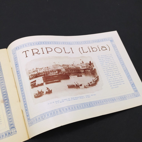 Opuscolo promozionale primavera siciliana 1926 in tedesco. Buono