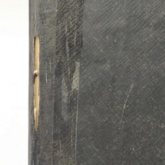Quaderno con autografi vari dal 1942 logoro 2