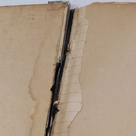 Quaderno con autografi vari dal 1942 logoro