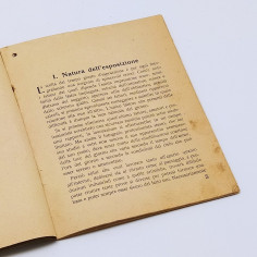 Libretto d'uso esposimetro Attinofotometro Heyde, 1922. Macchie 2