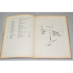 WELGER BETRIEBSANLEITUNG AP 50 AP 50 D CATALOGO PARTI RICAMBIO ITALIANO 2