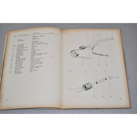 WELGER BETRIEBSANLEITUNG AP 50 AP 50 D CATALOGO PARTI RICAMBIO ITALIANO