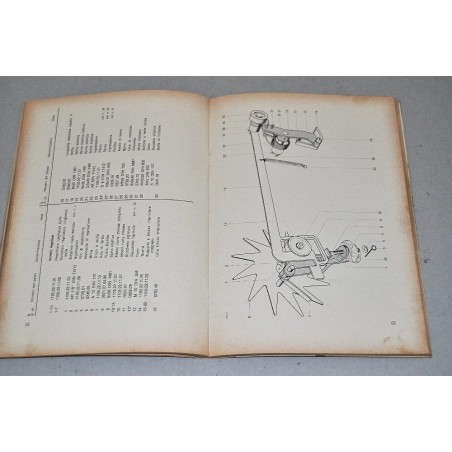 WELGER BETRIEBSANLEITUNG AP 50 AP 50 D CATALOGO PARTI RICAMBIO ITALIANO