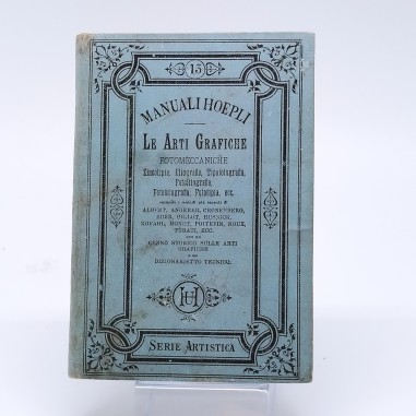 Manuale Hoepli Le arti grafiche 1891, Serie Artistica. Segni del tempo