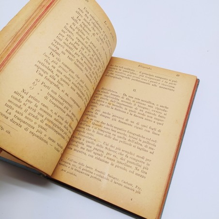 Manuale Hoepli Le arti grafiche 1891, Serie Artistica. Segni del tempo