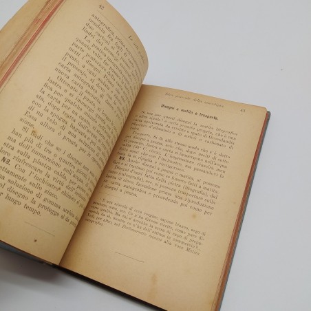 Manuale Hoepli Le arti grafiche 1891, Serie Artistica. Segni del tempo
