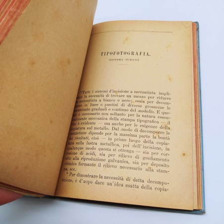 Manuale Hoepli Le arti grafiche 1891, Serie Artistica. Segni del tempo