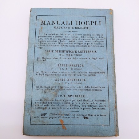 Manuale Hoepli Le arti grafiche 1891, Serie Artistica. Segni del tempo