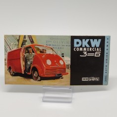 -Brochure DKW 3-6 Commercial, vari modelli in inglese. Aloni