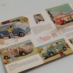 -Brochure DKW 3-6 Commercial, vari modelli in inglese. Aloni 2