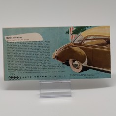 Brochure auto DKW 3＝6, vari modelli in spagnolo. Buono 2
