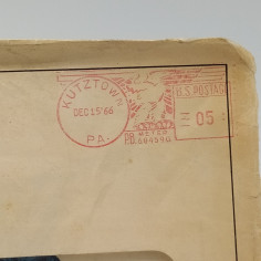 Lettera Automobile Quarterly con opuscolo Mustang di Bertone 1966. Buono 2