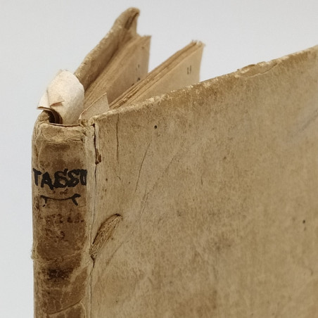 Volume tascabile Aminta Favola Bolchereccia, Torquato Tasso 1662. Buono