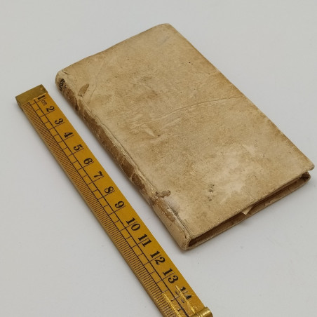 Volume tascabile Aminta Favola Bolchereccia, Torquato Tasso 1662. Buono