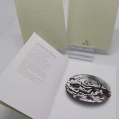 Catalogo Rolex Oyster Perpetual 2008 fondo di magazzino 2