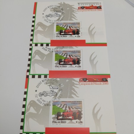 Lotto di 20 buste, cartoline, libretti con francobolli anni '60-'90