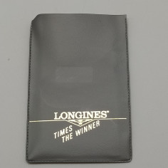 Garanzia vuota e libretto orologio Longines in fodero in plastica. Ottimo 2