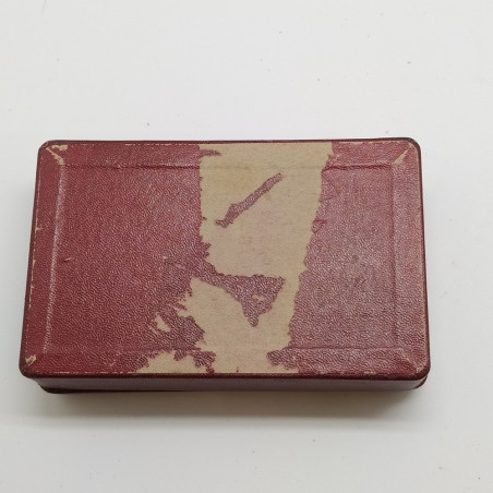 Scatola Longines bordeaux 14x9 cm usurato sul fondo