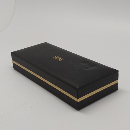 Cofanetto per penne Cross 20x8x3,5 cm con libretto. Buono