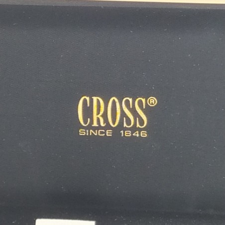 Cofanetto per penne Cross 20x8x3,5 cm con libretto. Buono