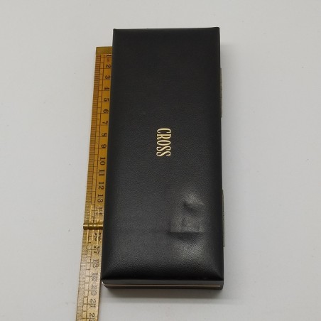 Cofanetto per penne Cross 20x8x3,5 cm con libretto. Buono