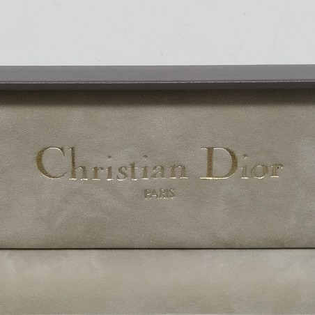 Cofanetto per orologi Christian Dior girgio interno vellutato. Ottimo