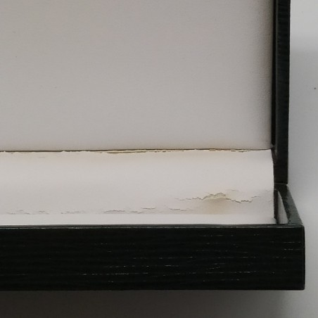 Cofanetto e scatola orologio Paul Picot verde 26x7x3 cm. Buono