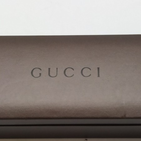 Cofanetto marrone per orologio Gucci 26x7x4 cm. Ottimo