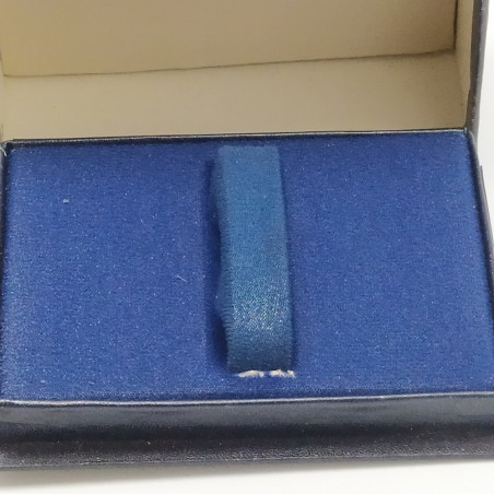 Scatola blu per orologio Seiko 13x9,5x5 cm. Segni del tempo