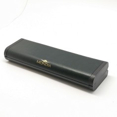 Cofanetto per orologio Mondia colore verde scuro 25x7,5x3,5 cm. Ottimo