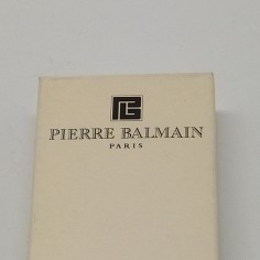 Cofanetto originale Pierre Balmain bianco 25x5,5x2 cm . Ottimo 2