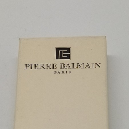 Cofanetto originale Pierre Balmain bianco 25x5,5x2 cm . Ottimo