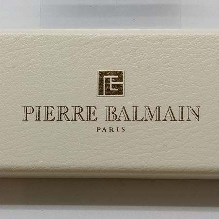 Cofanetto originale Pierre Balmain bianco 25x5,5x2 cm . Ottimo