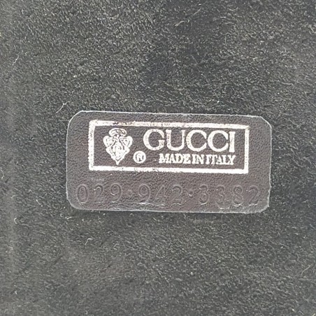 Orologio-barometro da tavolo Gucci anni '70. Leggera ossidazione, graffi
