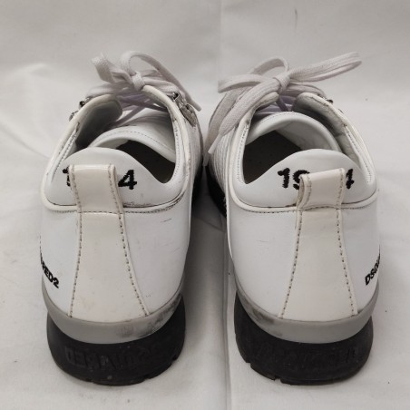 Scarpe uomo Disquared2 bianche n° 42 usate
