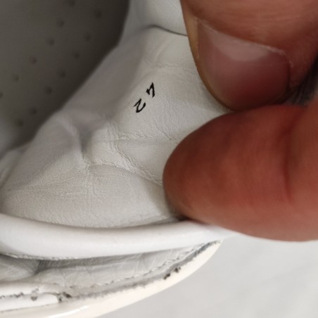 Scarpe uomo Disquared2 bianche n° 42 usate