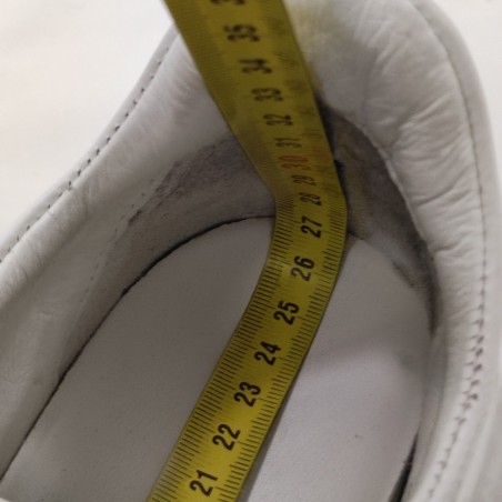 Scarpe uomo Disquared2 bianche n° 42 usate