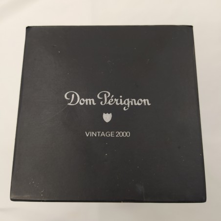 Bottiglia Champagne Dom Perignon Vintage 2000 in cofanetto con documento. Buono