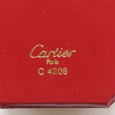 Cofanetto per anelli Cartier 5x5x3 cm. Ottimo 2