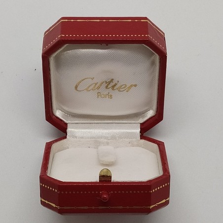 Cofanetto per anelli Cartier 5x5x3 cm. Ottimo