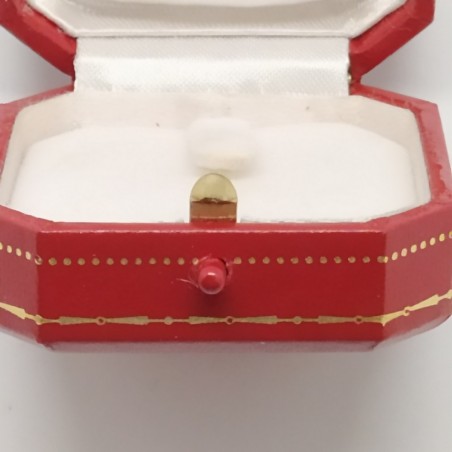 Cofanetto per anelli Cartier 5x5x3 cm. Ottimo