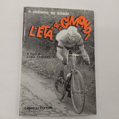 Lotto di 3 libri di ciclismo Negri, Chierici 1957/61/68. Ingiallimenti 2
