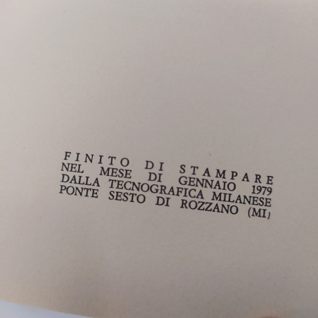 2 libri della serie Zavattini Cinema, Soggetti e Diario 1979 con dedica. Aloni