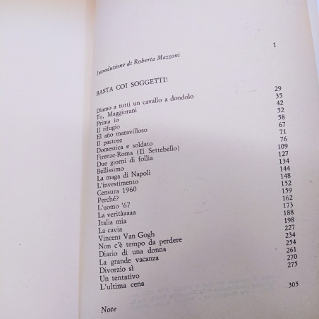 2 libri della serie Zavattini Cinema, Soggetti e Diario 1979 con dedica. Aloni