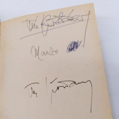 Libro Istruzione sul servizio autotomobilistico, vol. 1, 1945. Ingrigito
