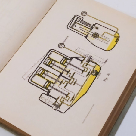 Libro Istruzione sul servizio autotomobilistico, vol. 1, 1945. Ingrigito